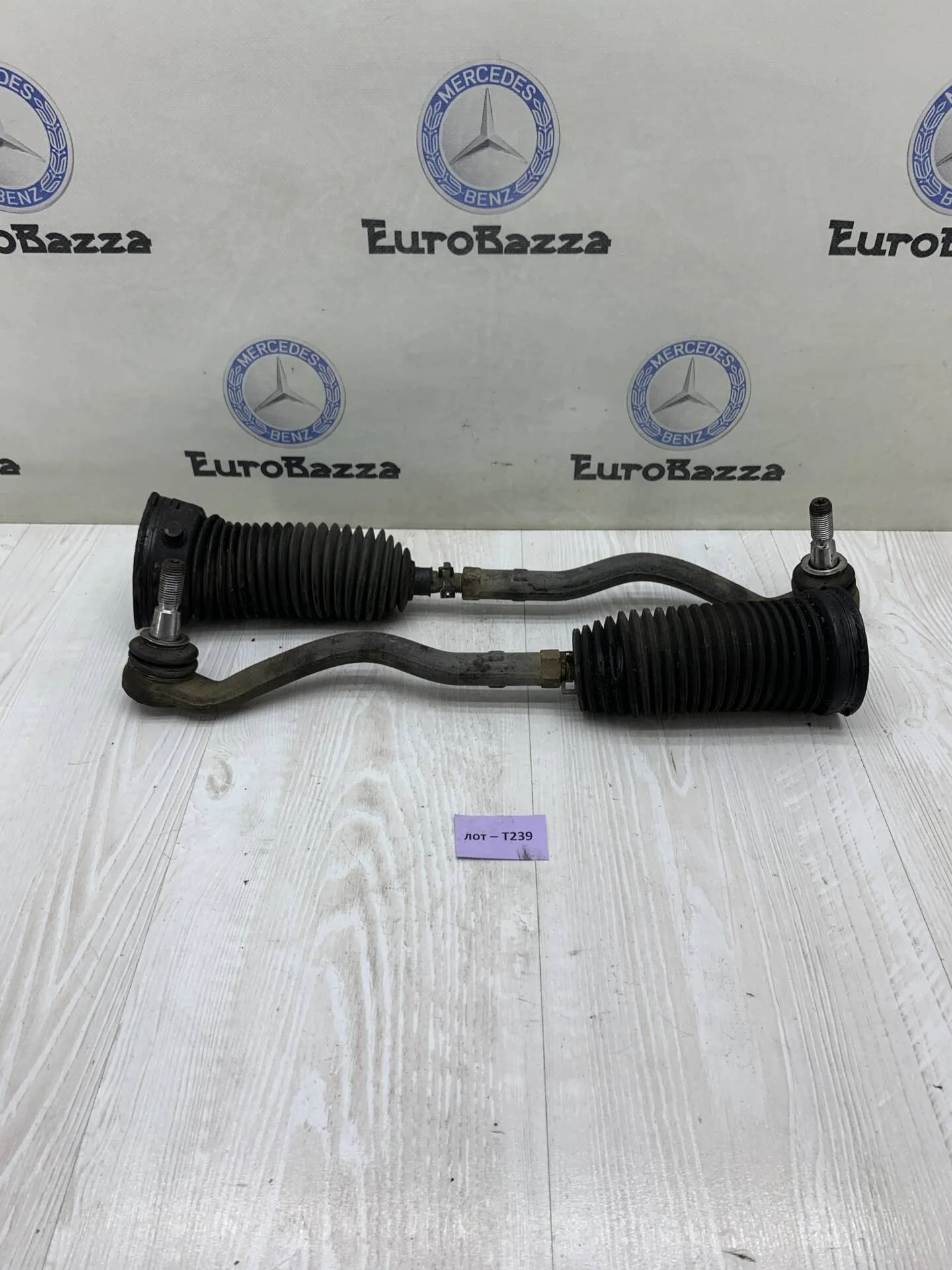 Наконечники рулевые Mercedes W164