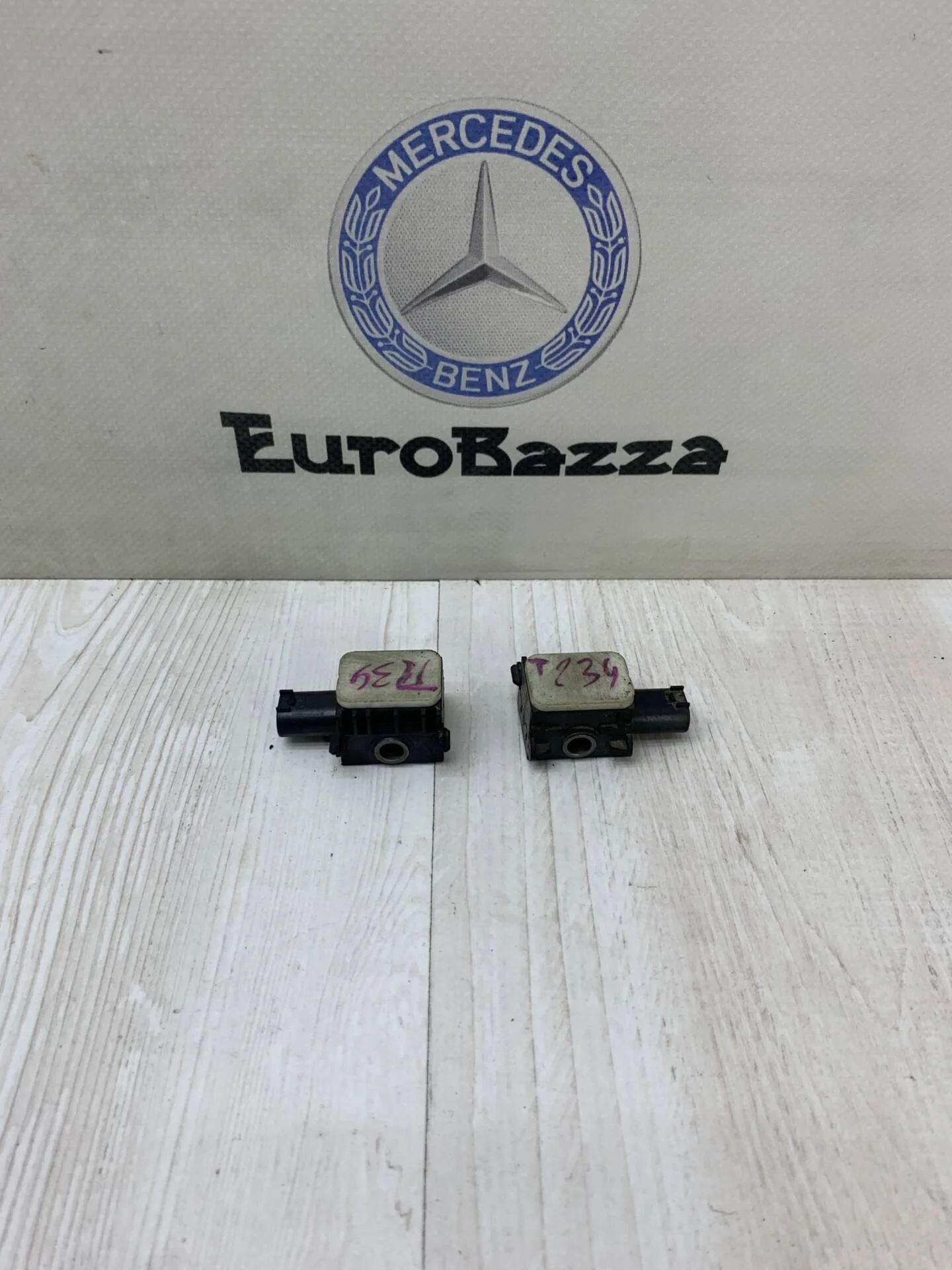 Датчик удара Mercedes W164