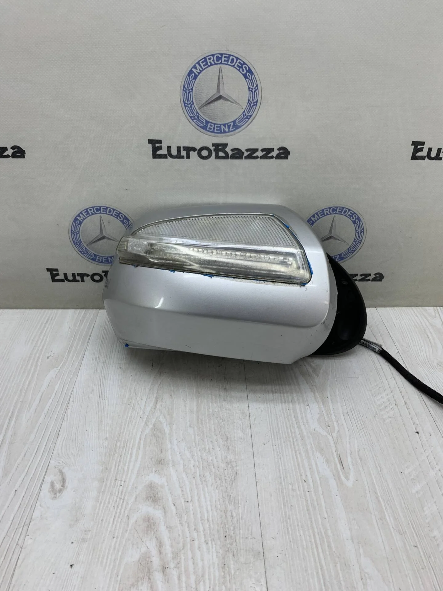 Зеркало заднего вида правое Mercedes W164