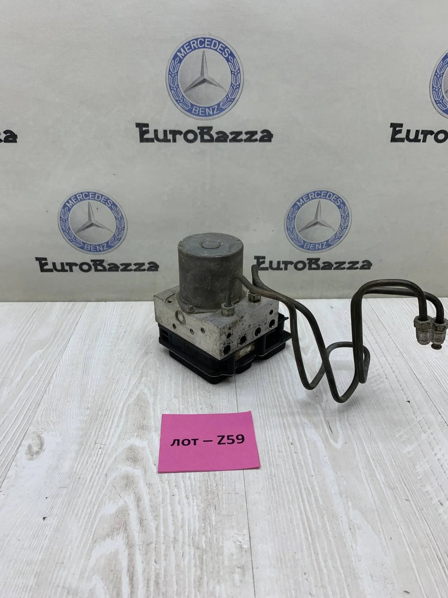 Вакуумный усилитель тормозов Mercedes W245