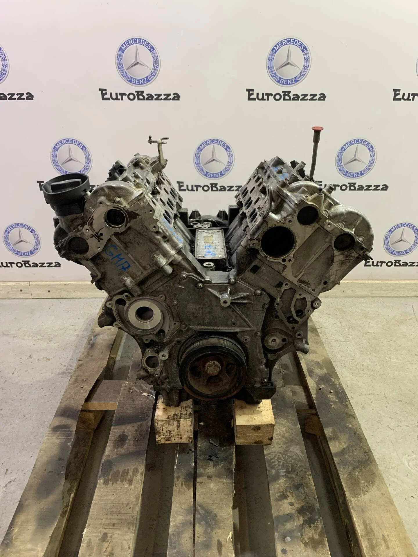 Двигатель Mercedes Om642.920