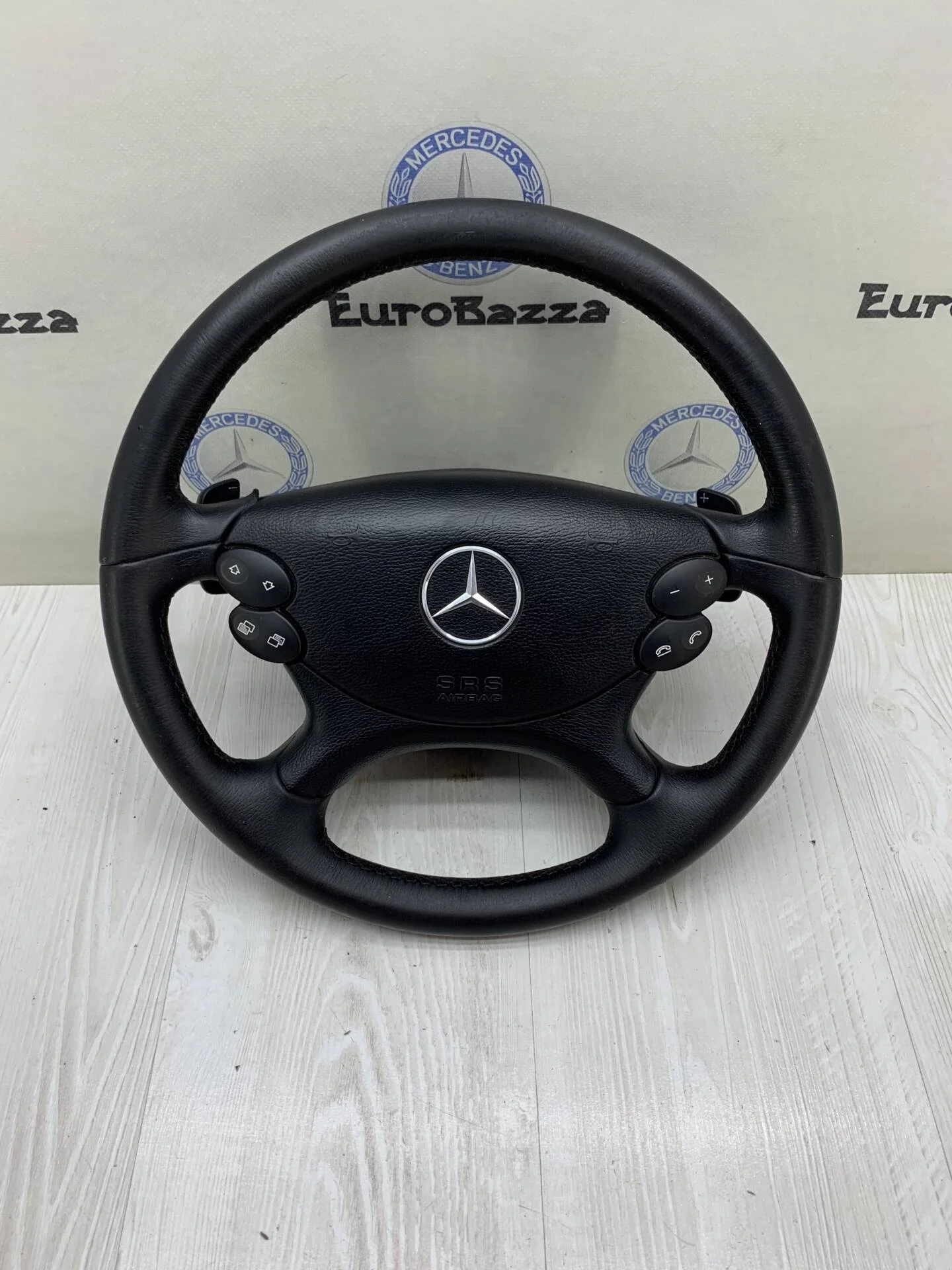 Руль с лепестками Mercedes W211