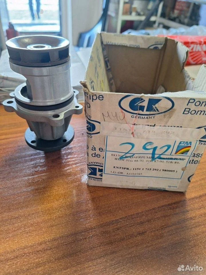 Насос водяной (помпа) BMW 3 серия E30 (1982—1994)