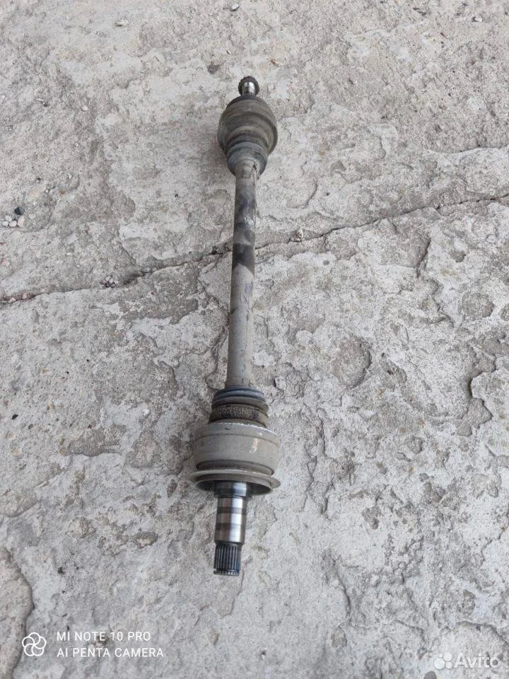 Полуось (привод в сборе) Mercedes-Benz S-класс W221 рестайлинг (2009—2013)