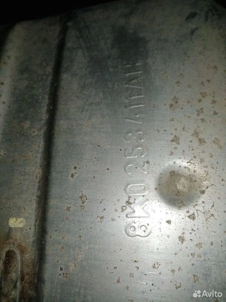 Глушитель основной Audi Q5 I рестайлинг (2012—2017)