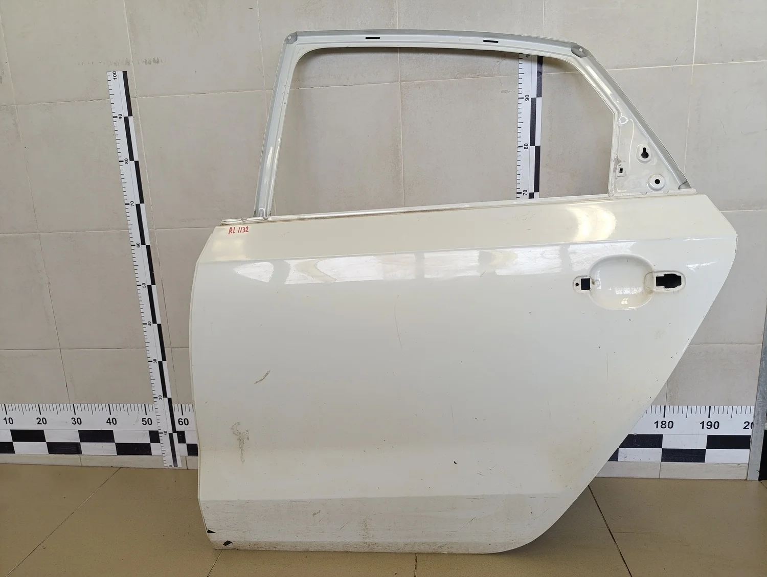 Дверь задняя левая Polo (Sed RUS) 2011>