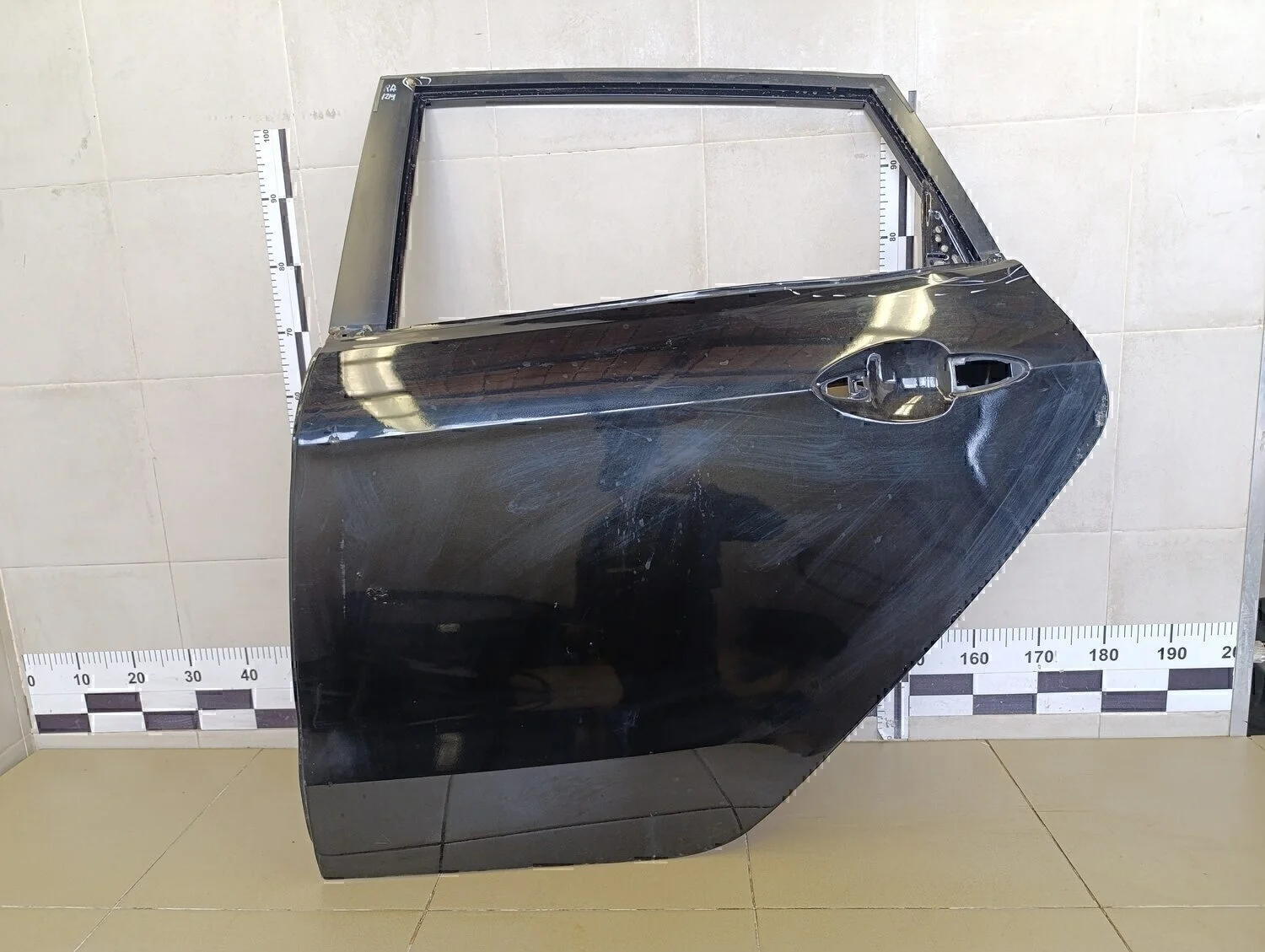 Дверь задняя левая RIO 2011-2017