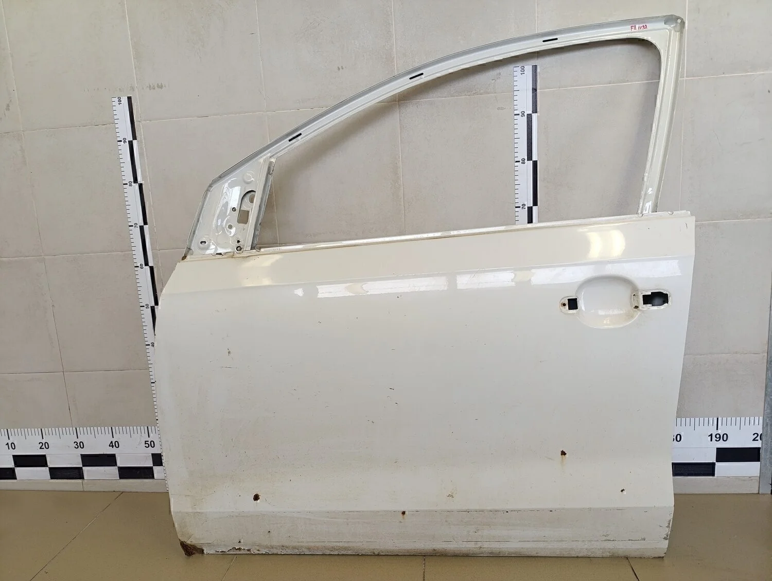 Дверь передняя левая Polo (Sed RUS) 2011>