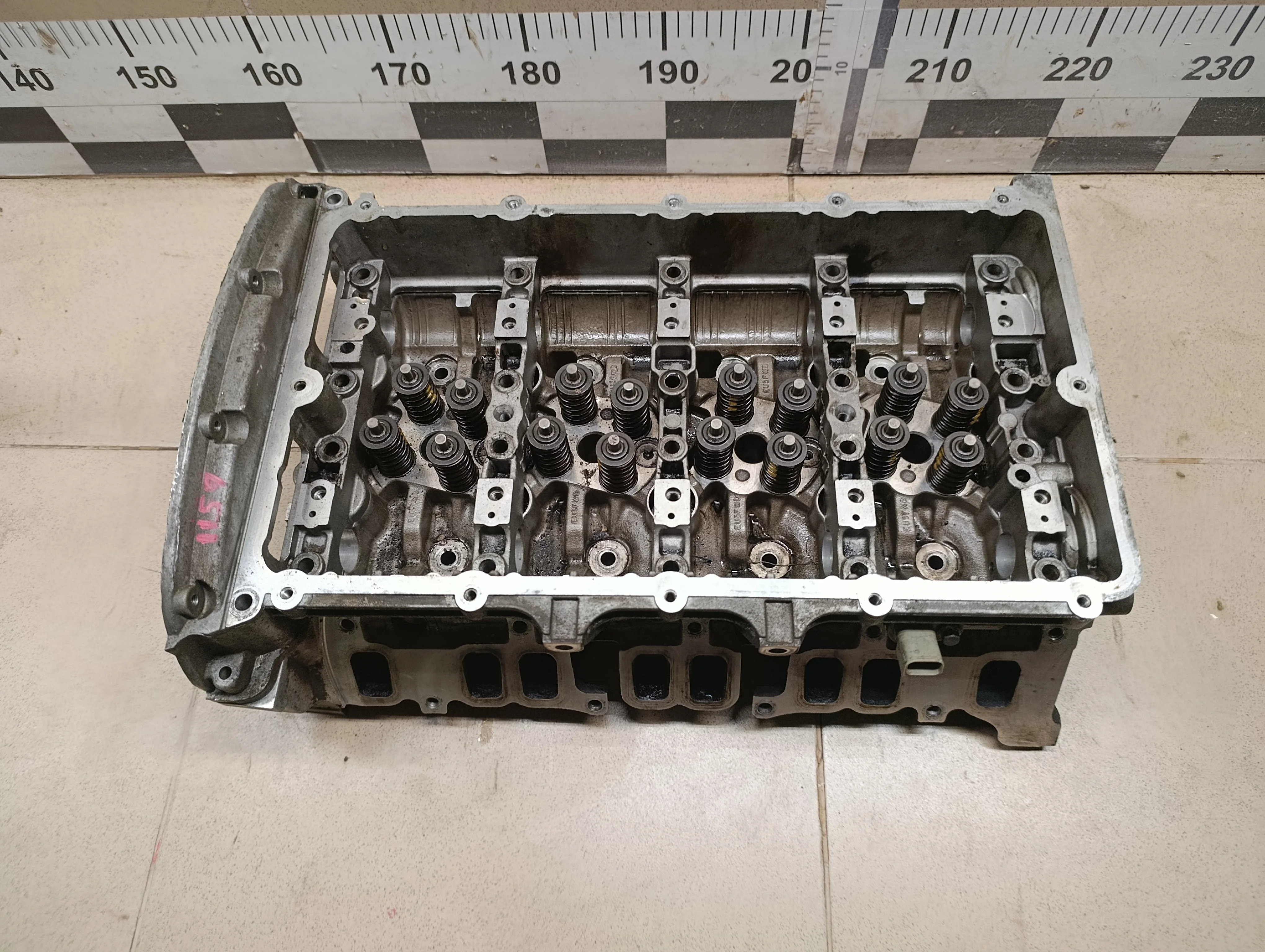 Головка блока  Transit 2006-2013