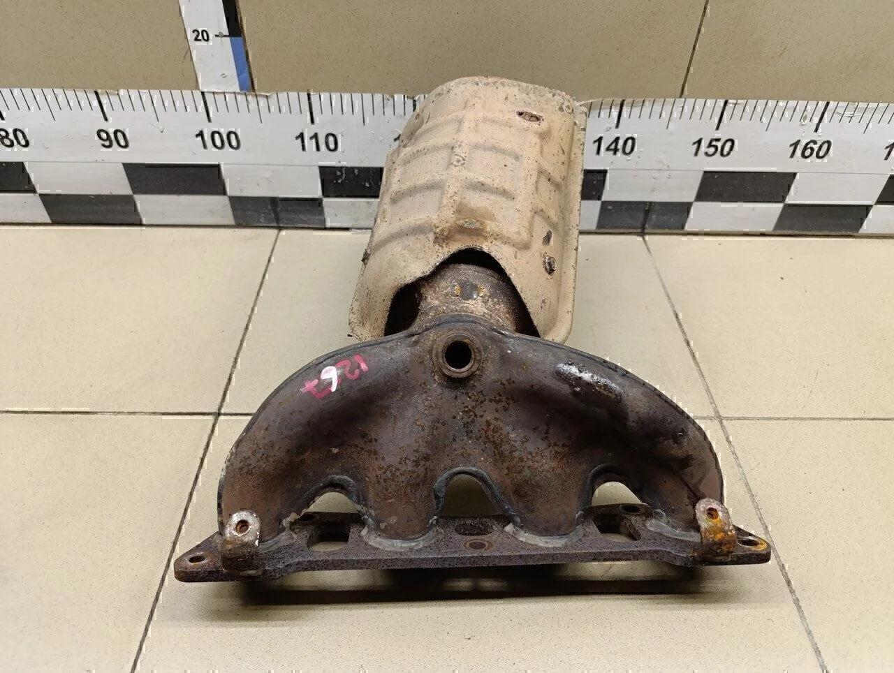 Коллектор выпускной X-Trail (T32) 2014>