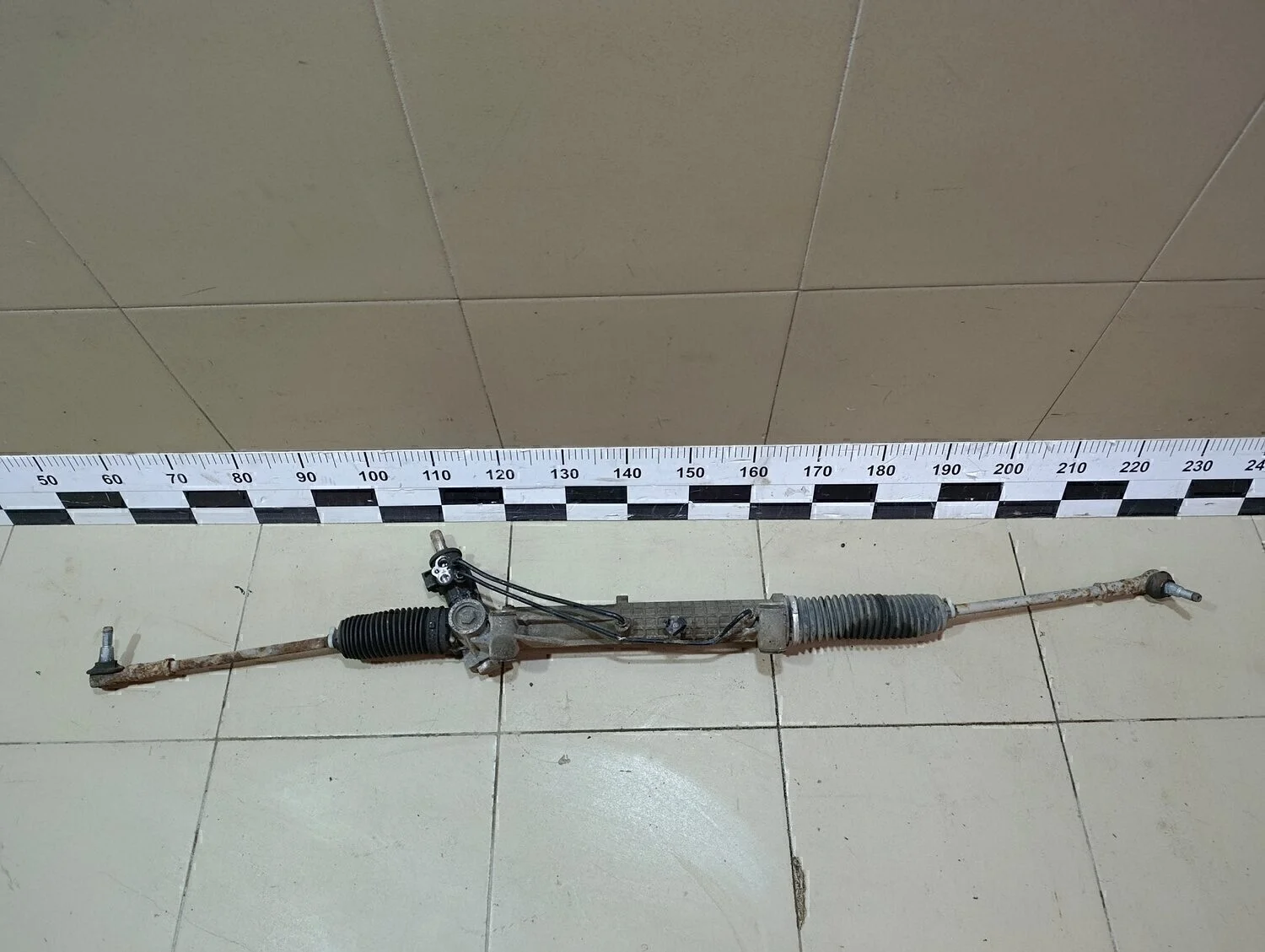 Рейка рулевая Transit 2006-2013