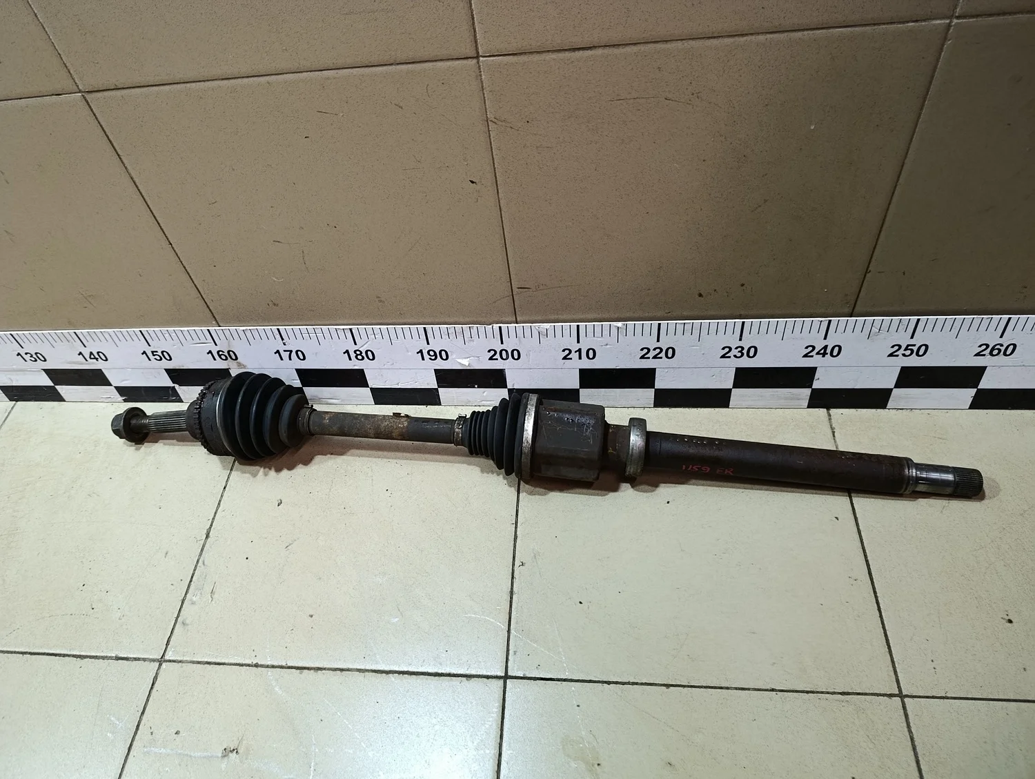 Полуось передняя правая Transit 2006-2013