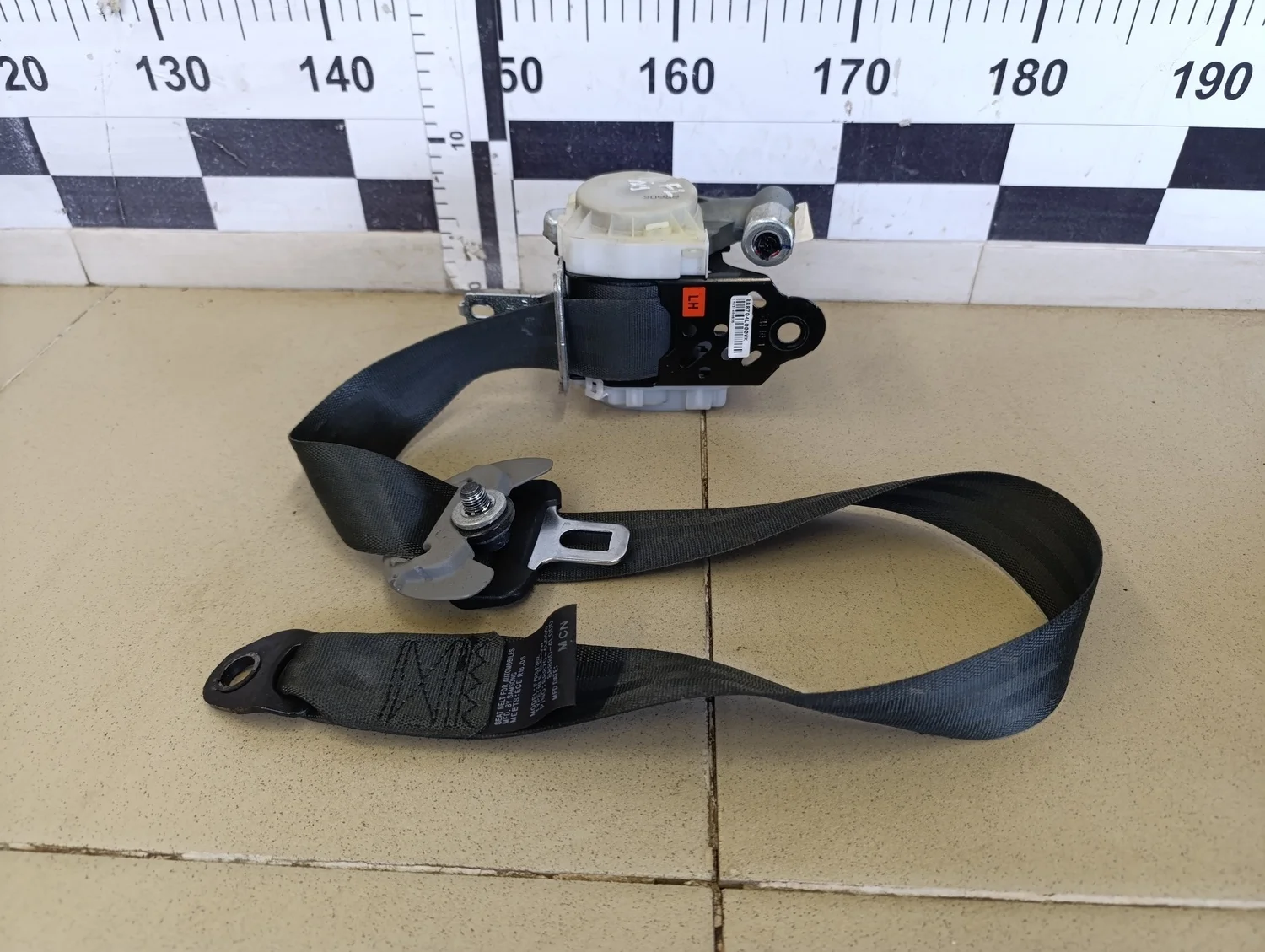 Ремень безопасности с пиропатроном RIO 2011-2017