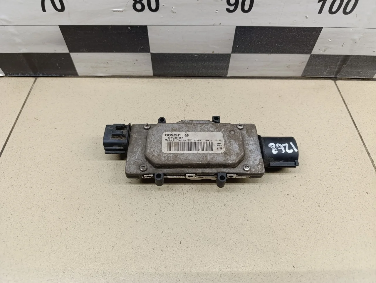 Блок управления вентилятором Focus III 2011>