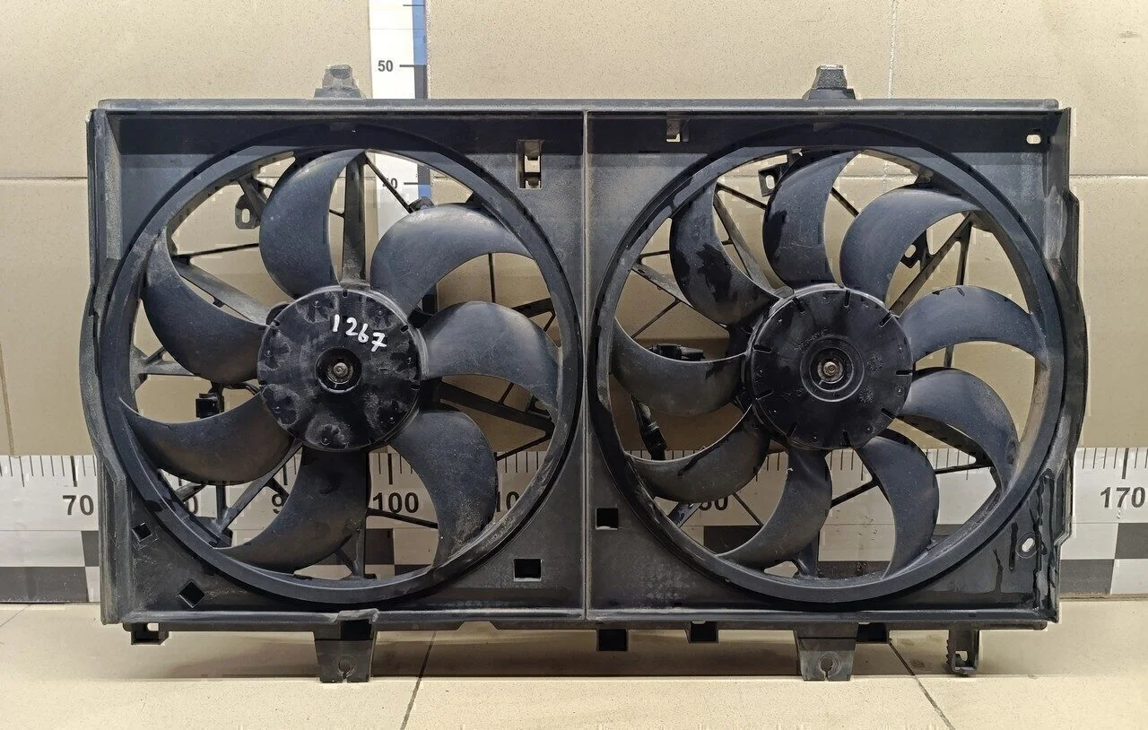 Вентилятор радиатора X-Trail (T32) 2014>