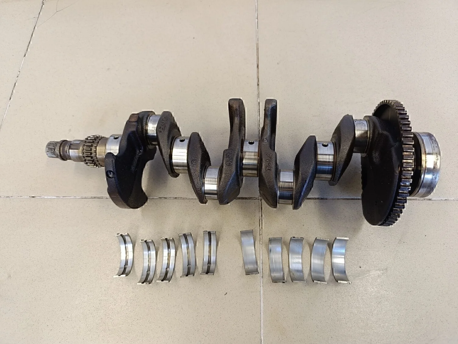 Коленвал RIO 2011-2017