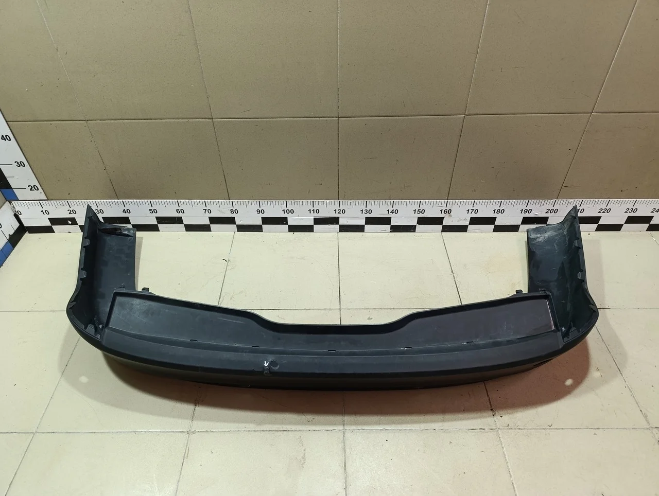 Бампер задний Focus III 2011>