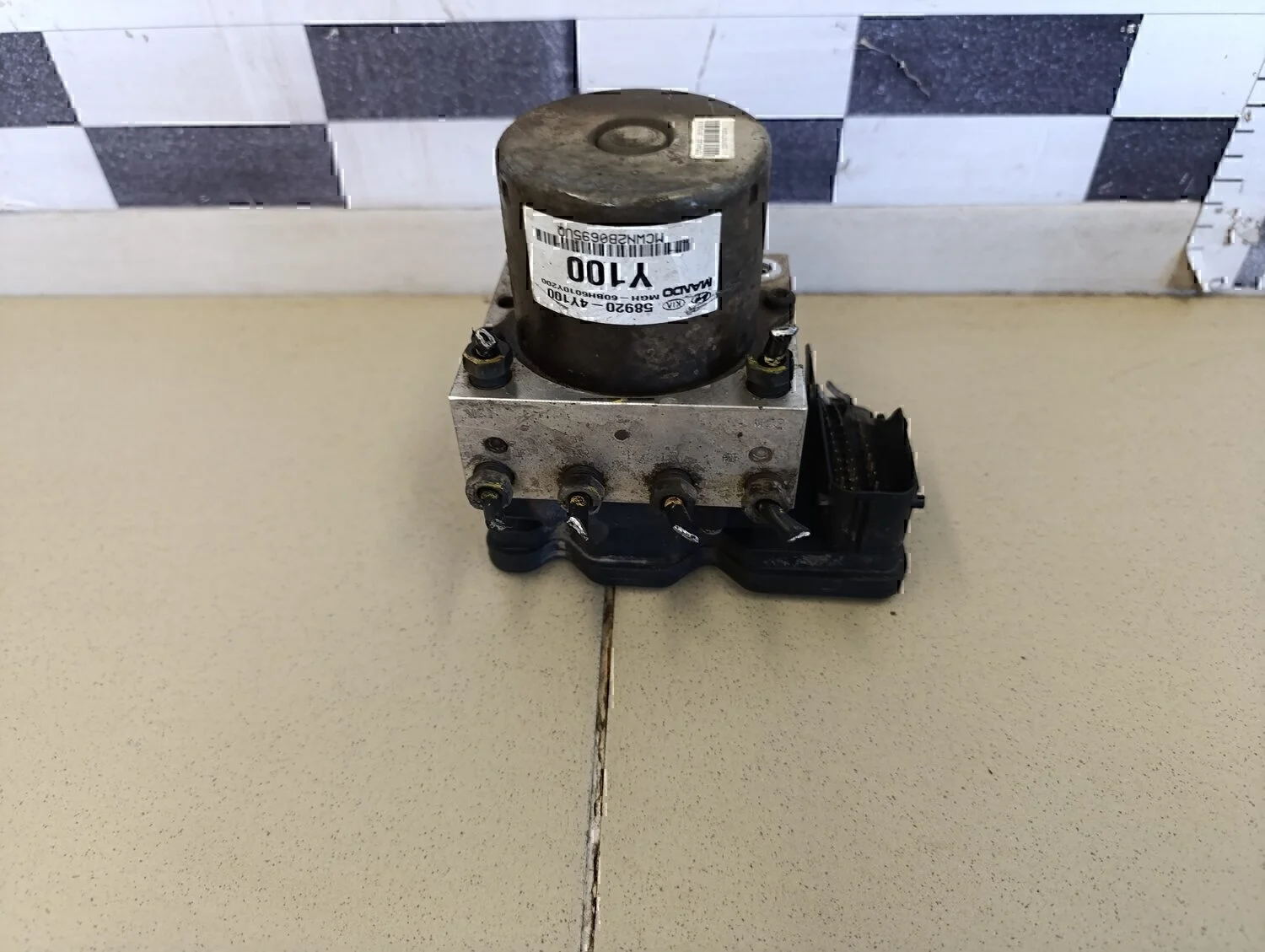 Блок ABS (насос) RIO 2011-2017