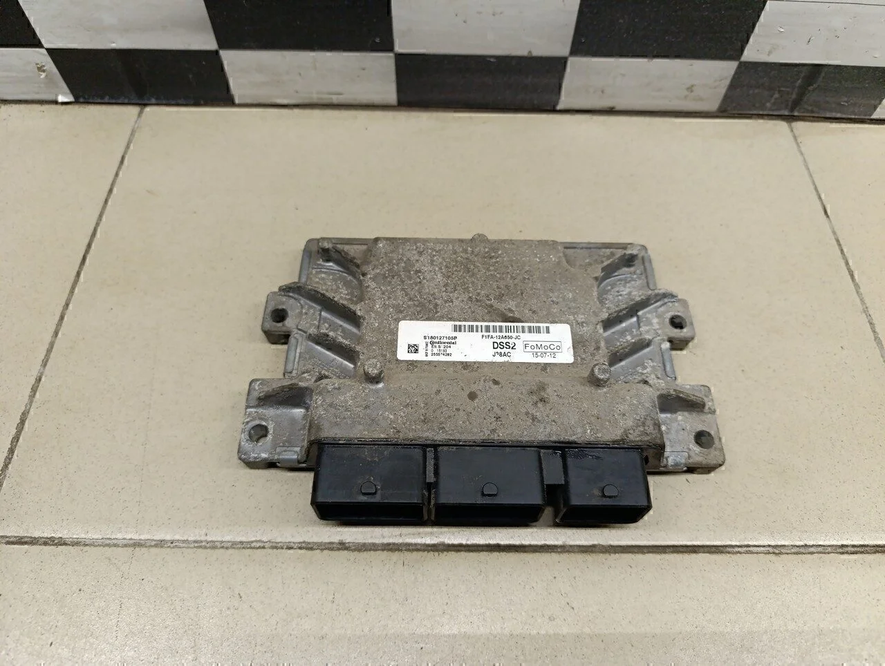 Блок управления двигателем Focus III 2011>