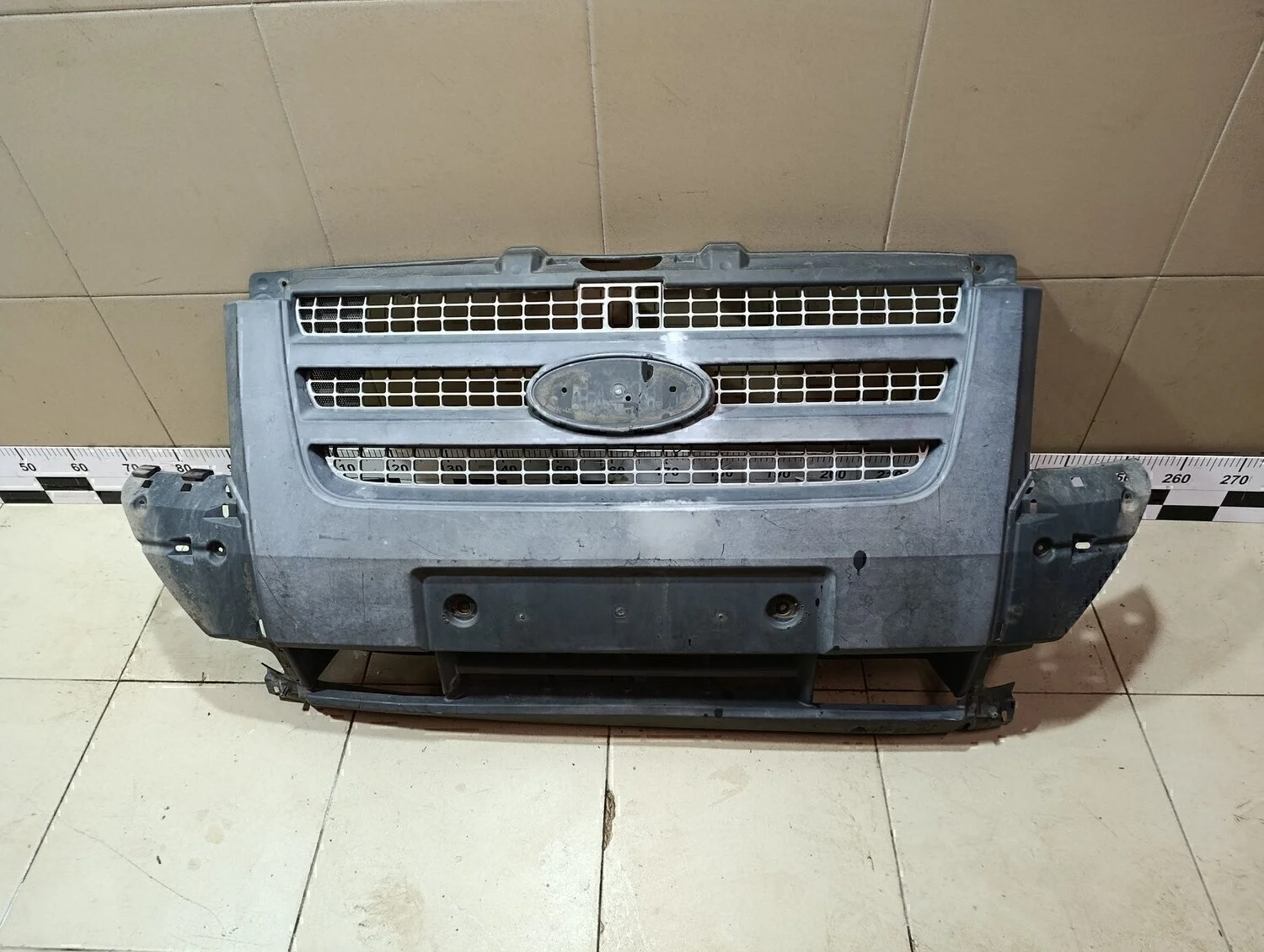 Бампер передний Transit 2006-2013