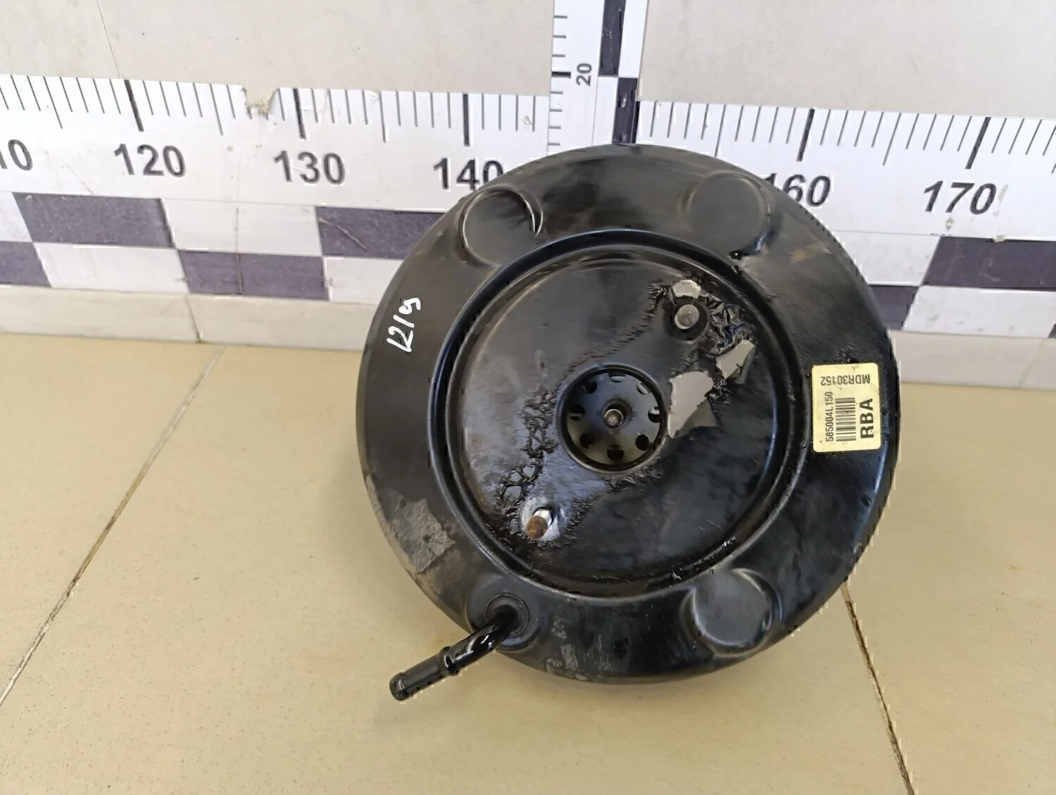 Усилитель тормозов вакуумный Solaris 2010-2017