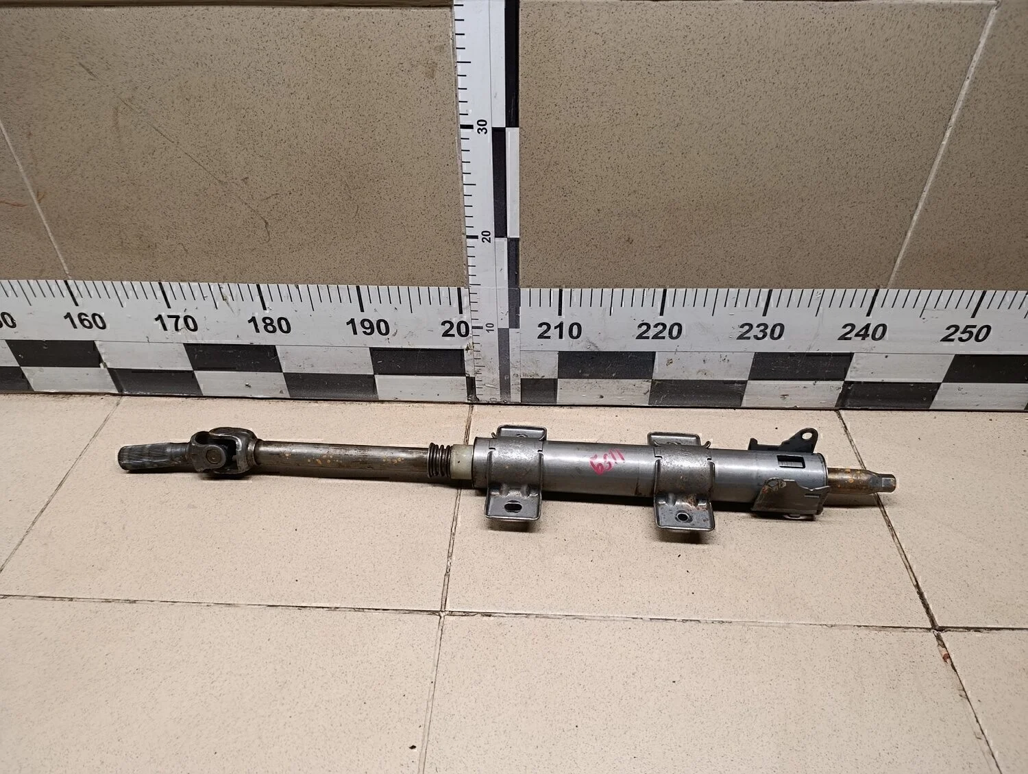 Колонка рулевая Transit 2006-2013