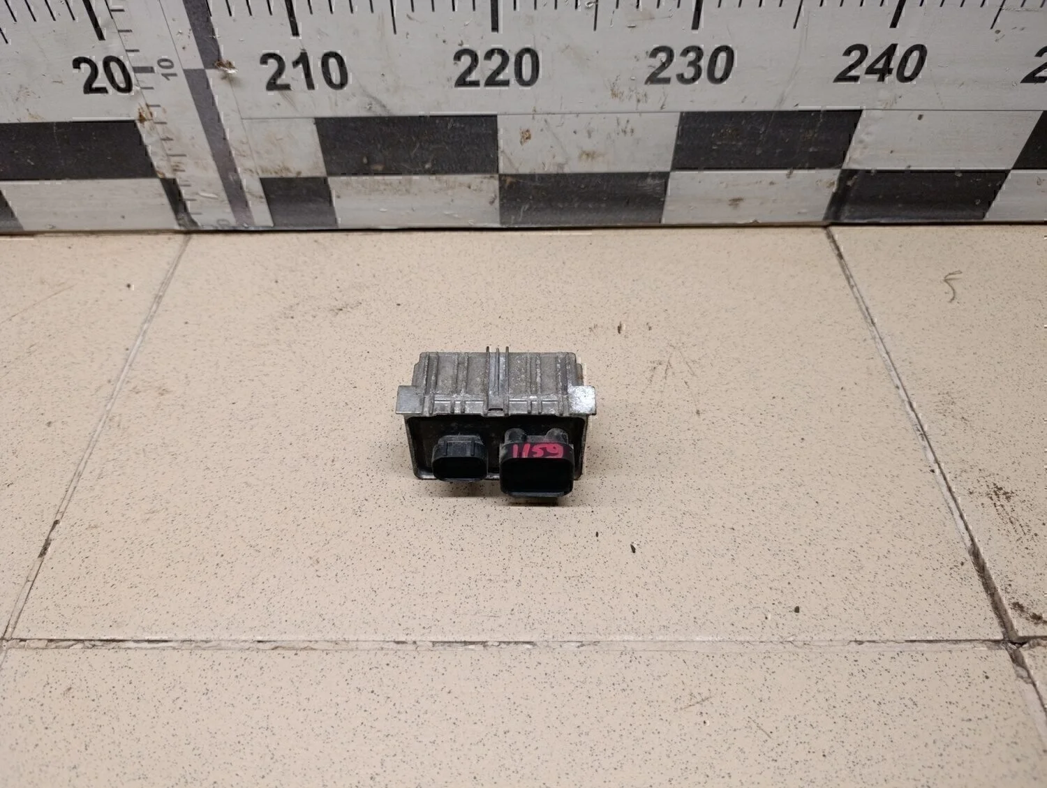 Реле свечей накала Jumper 2006&gt;