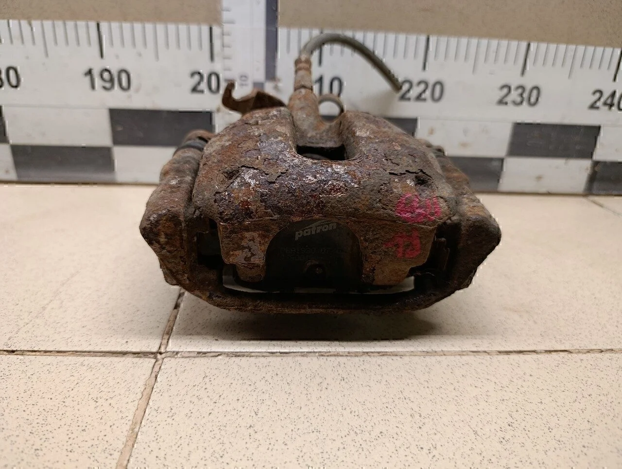 Суппорт задний левый Transit 2006-2013