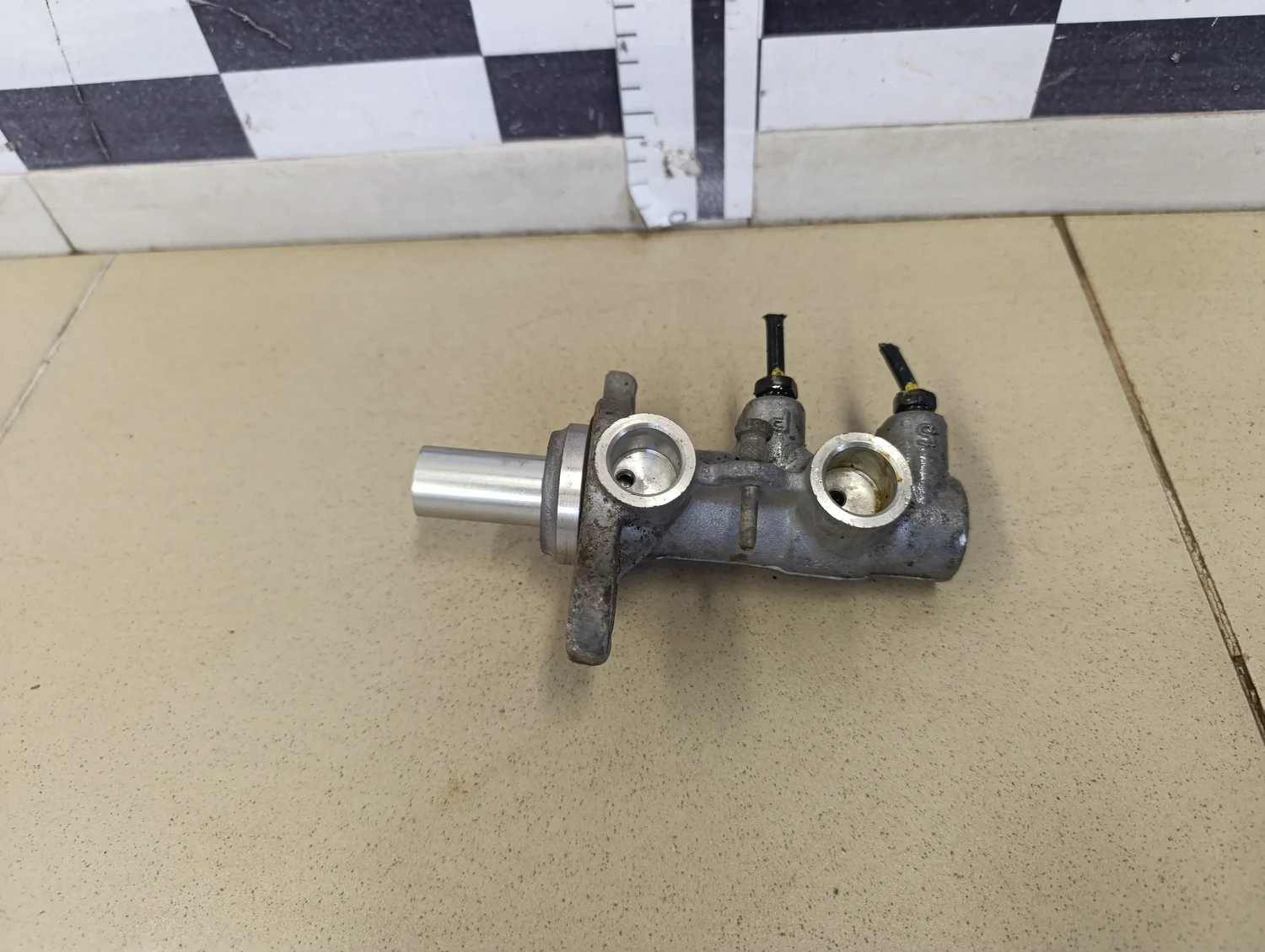 Цилиндр тормозной главный Solaris 2010-2017