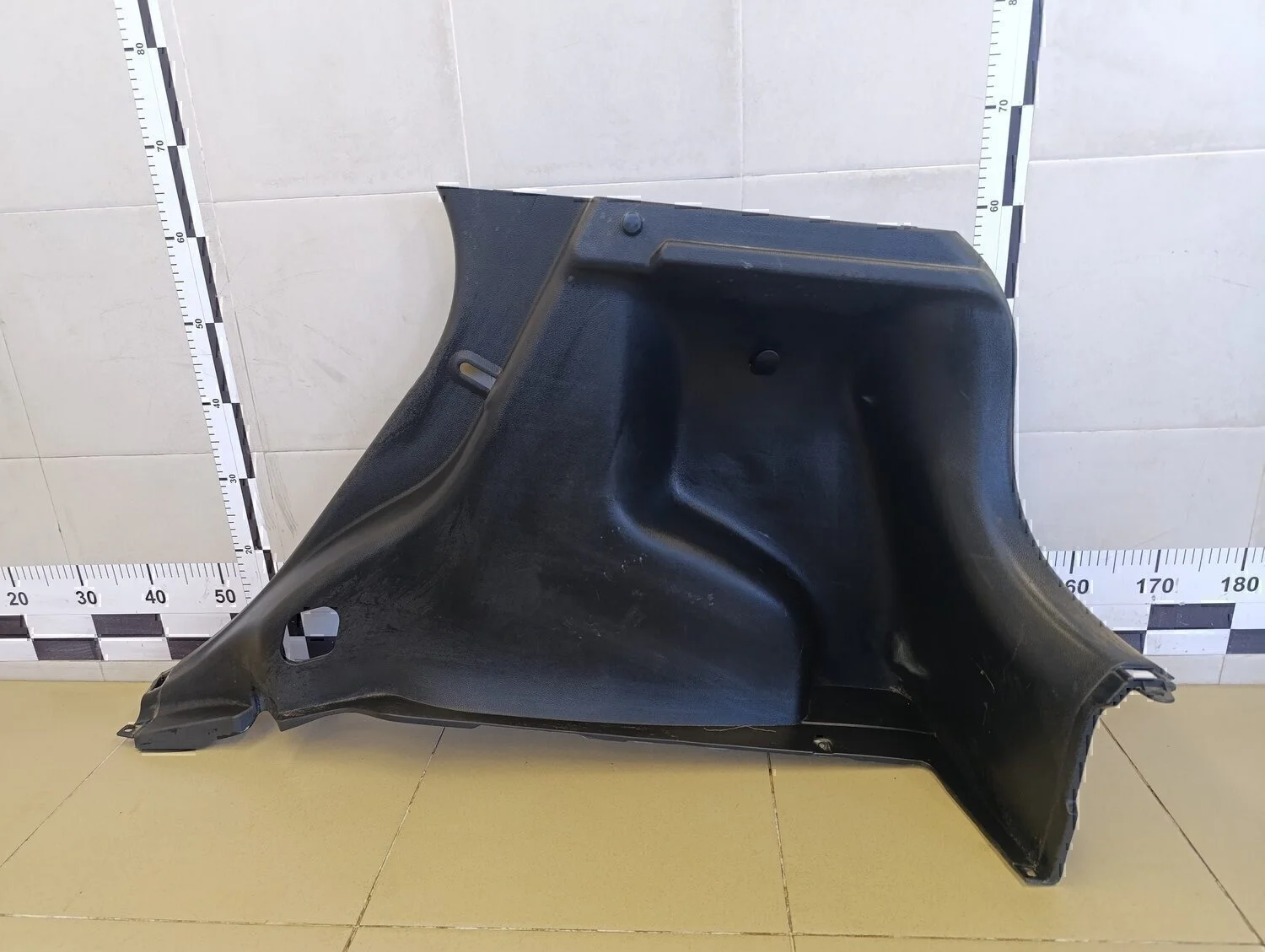 Обшивка багажника RIO 2011-2017