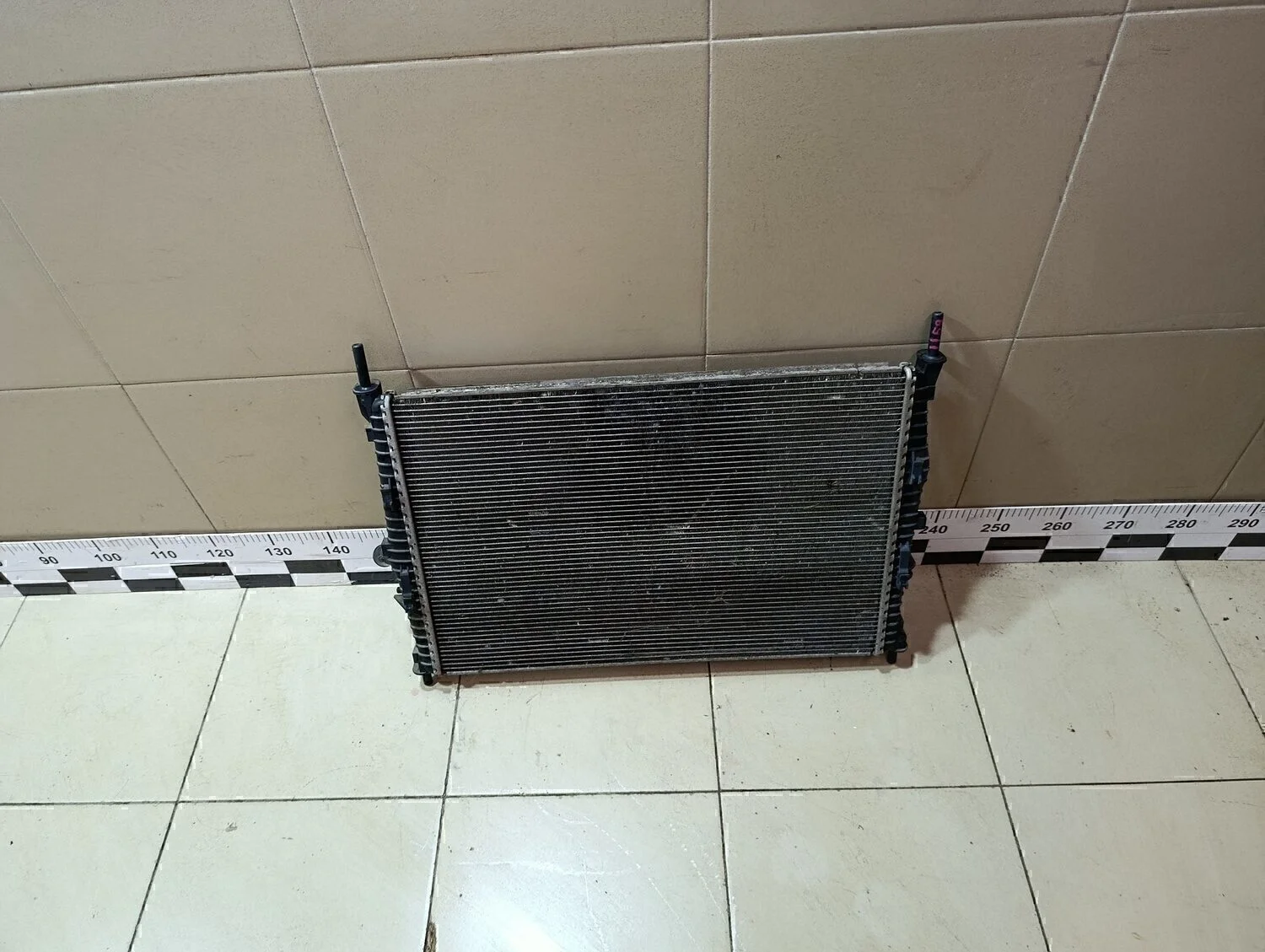 Радиатор основной Transit 2006-2013