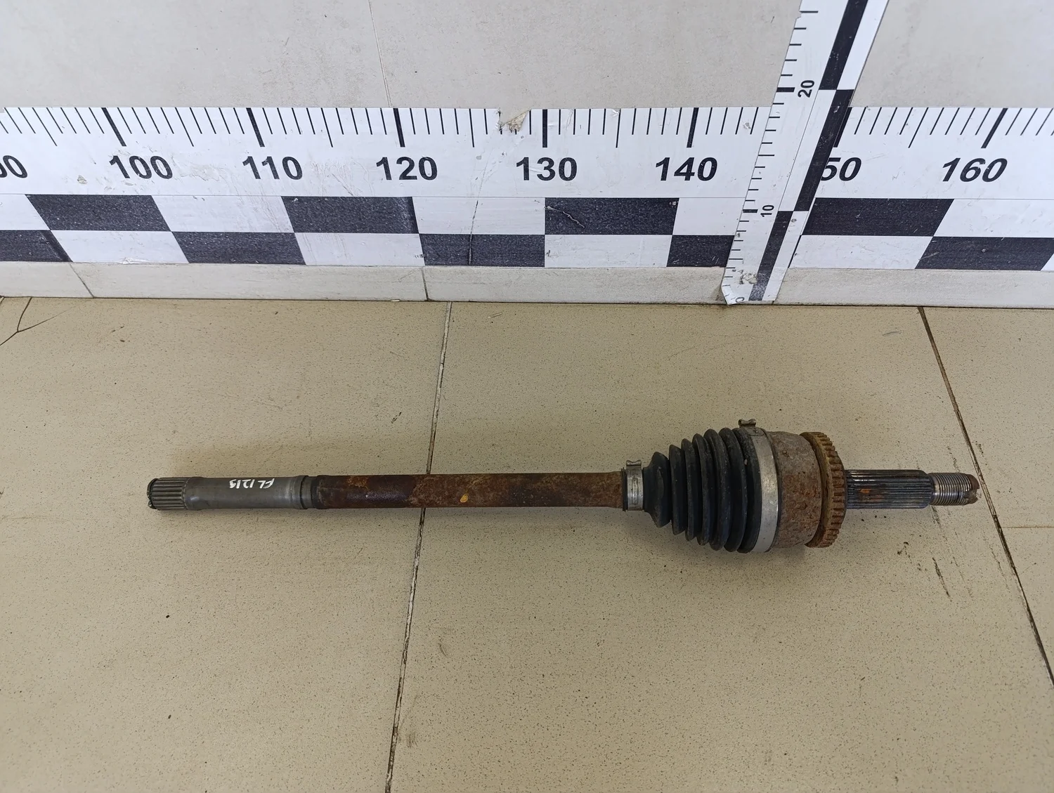 Полуось передняя левая Solaris 2010-2017