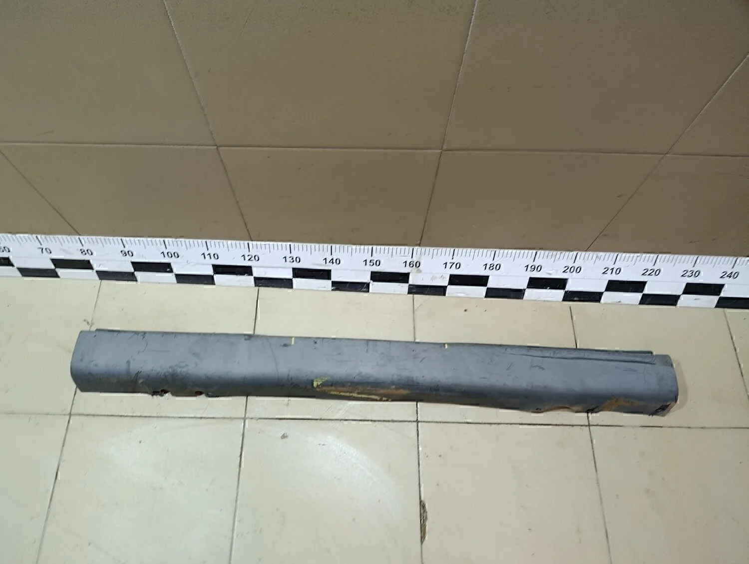 Брызговик задний Transit 2006-2013