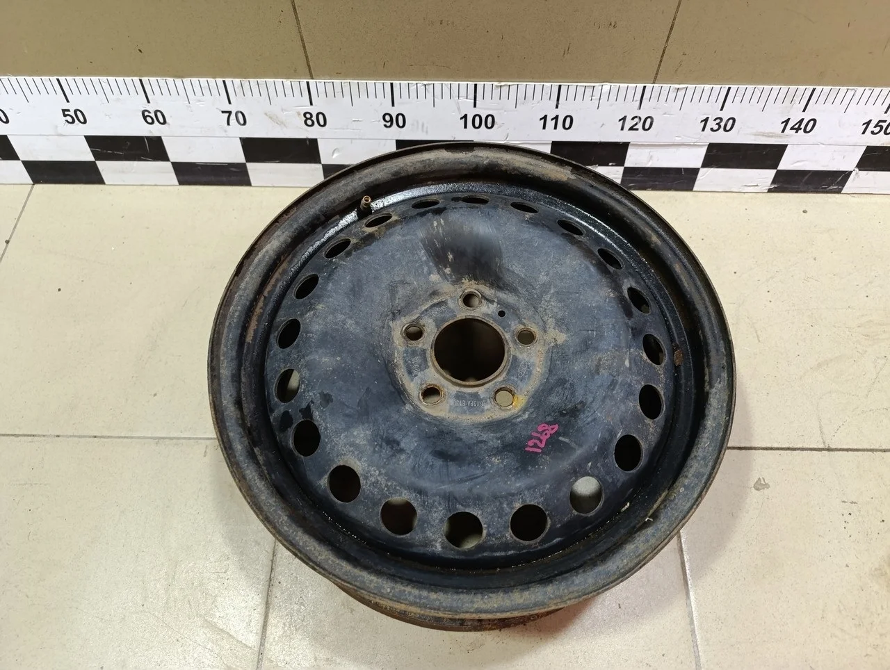 Диск колесный железо Focus III 2011>