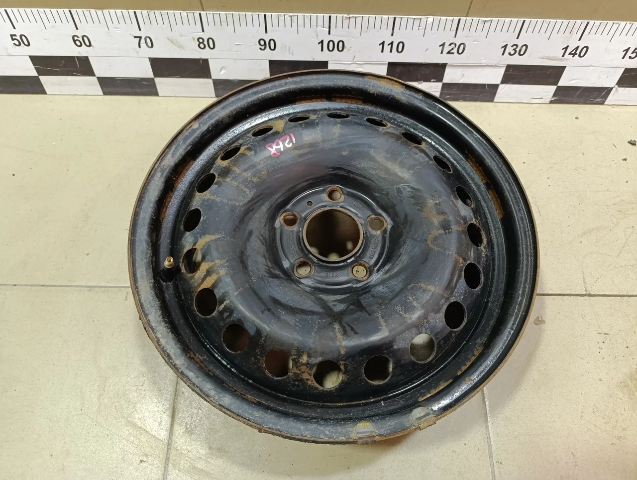 Диск колесный железо Focus III 2011>