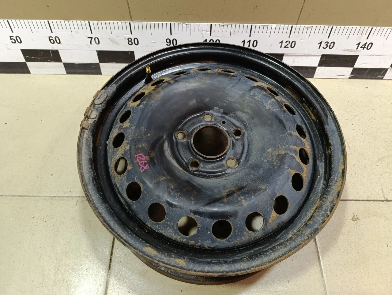 Диск колесный железо Focus III 2011>