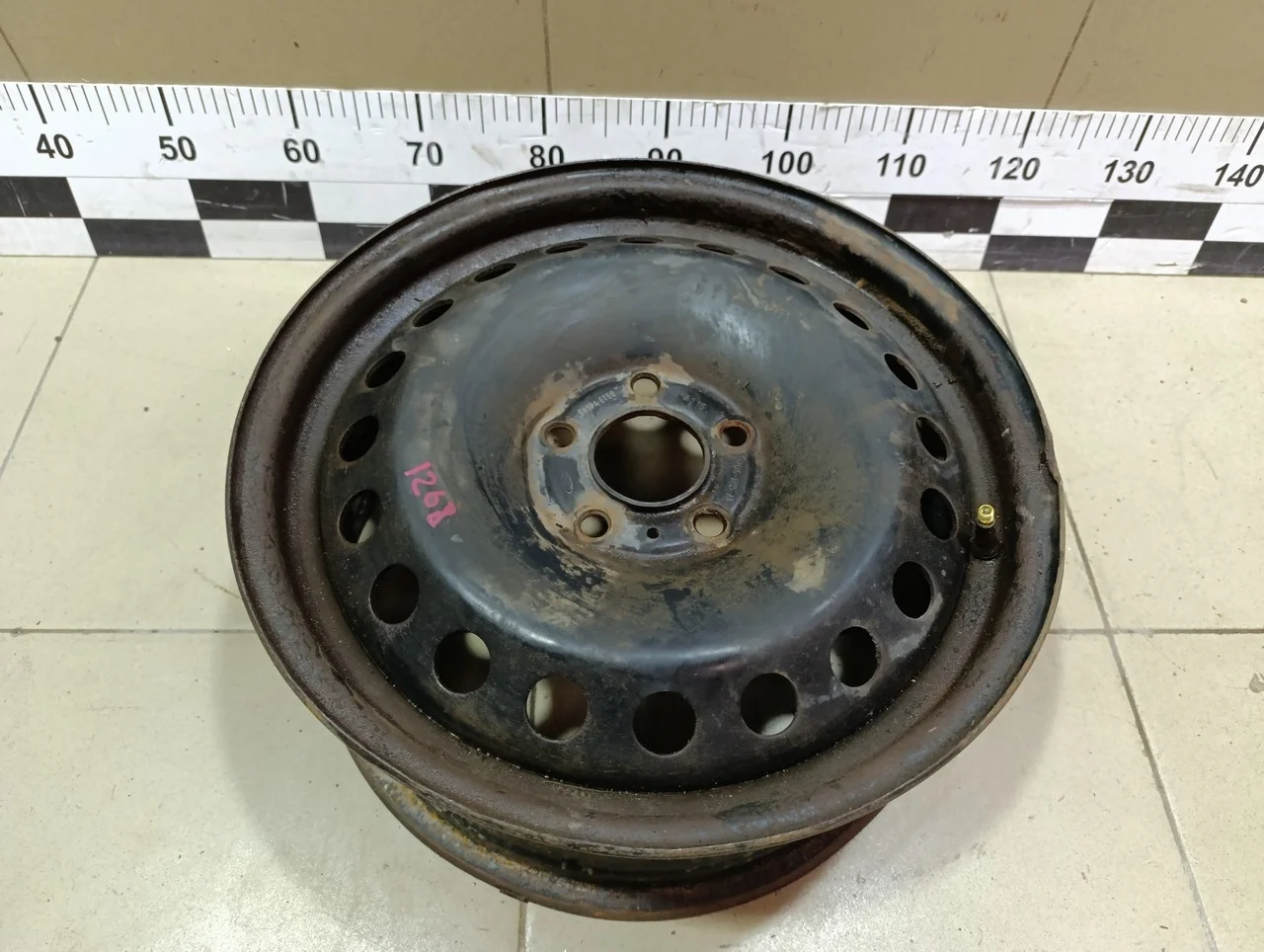 Диск колесный железо Focus III 2011>