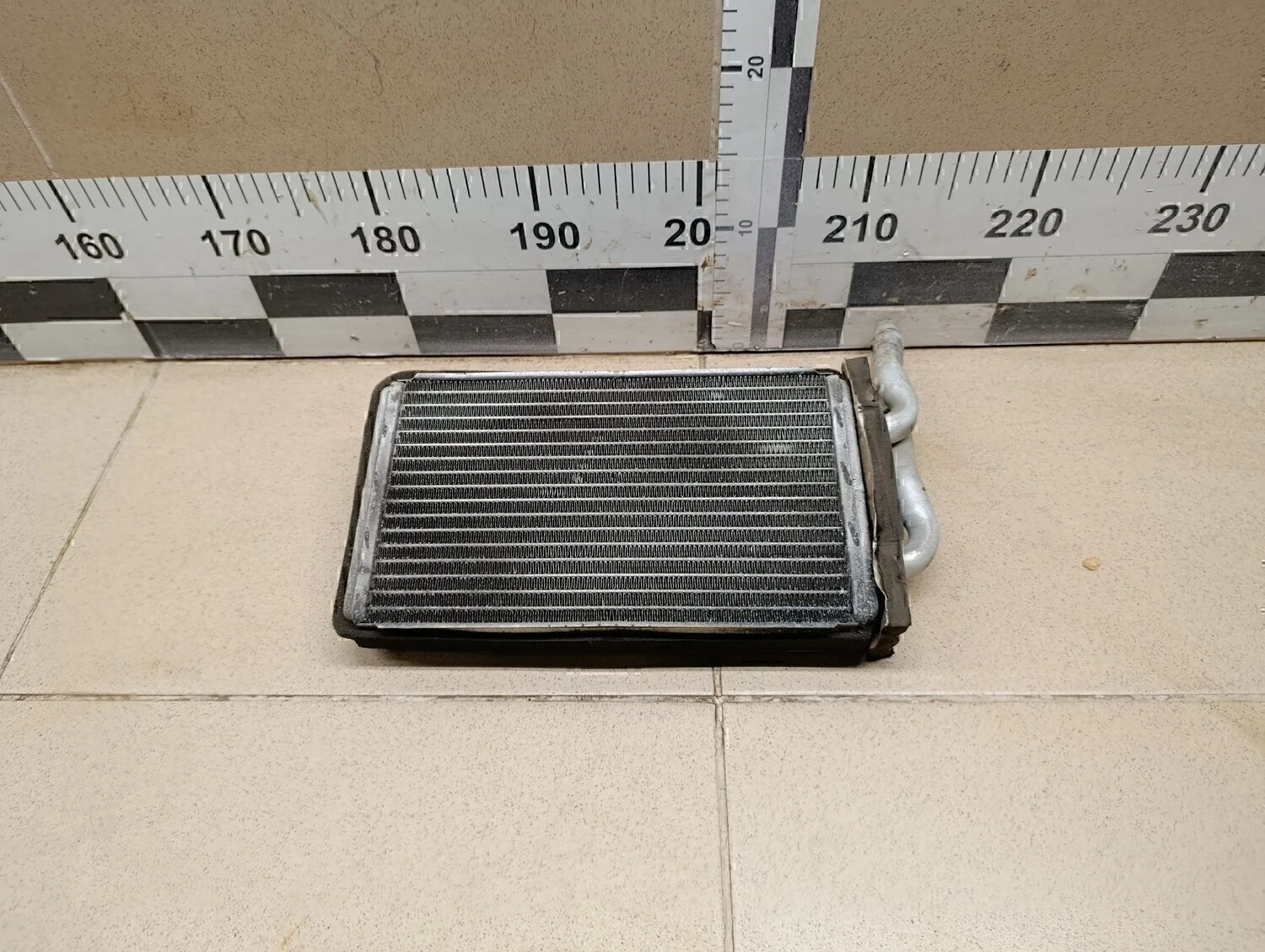 Радиатор отопителя Transit 2006-2013