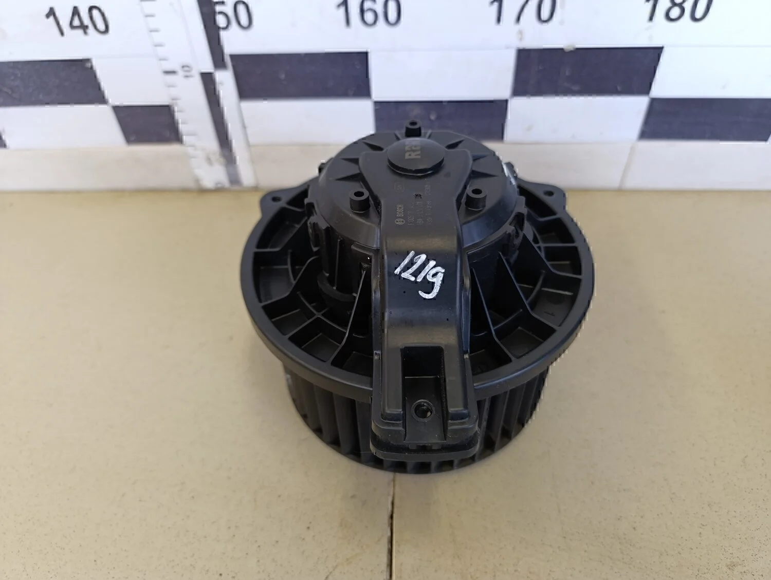 Моторчик отопителя Solaris 2010-2017