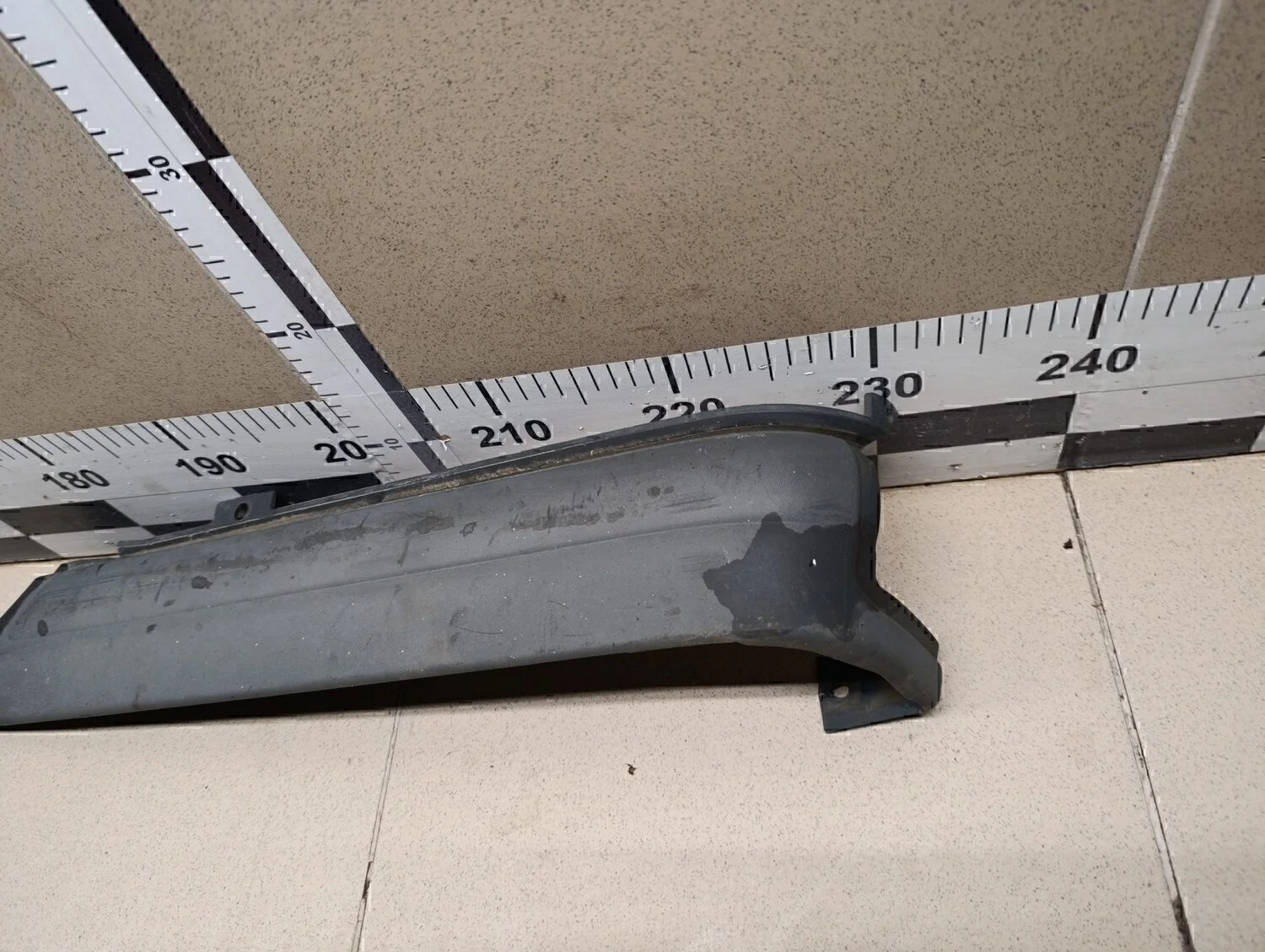 Накладка заднего крыла правого Transit 2006-2013