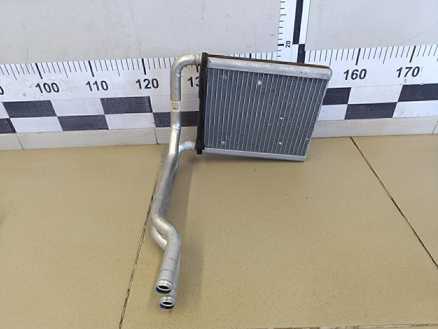 Радиатор отопителя Solaris 2010-2017