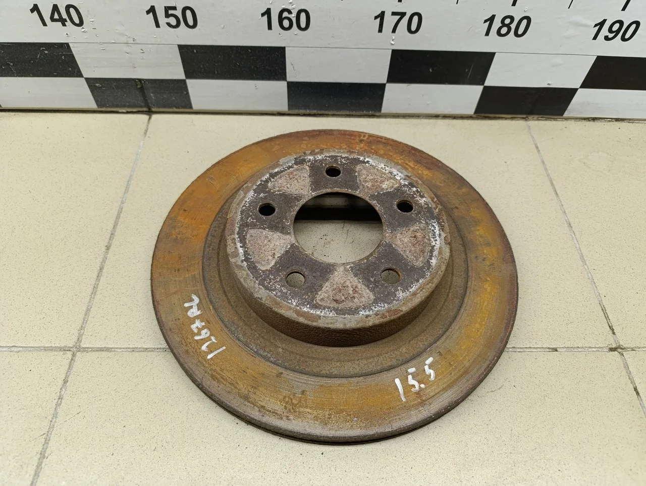 Диск тормозной задний X-Trail (T32) 2014>