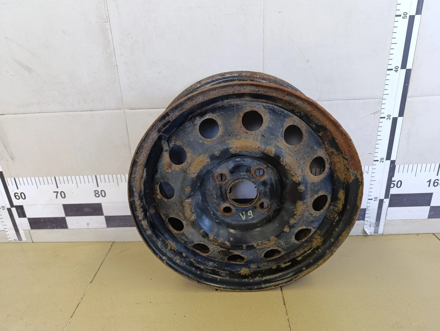 Диск колесный железо Solaris 2010-2017