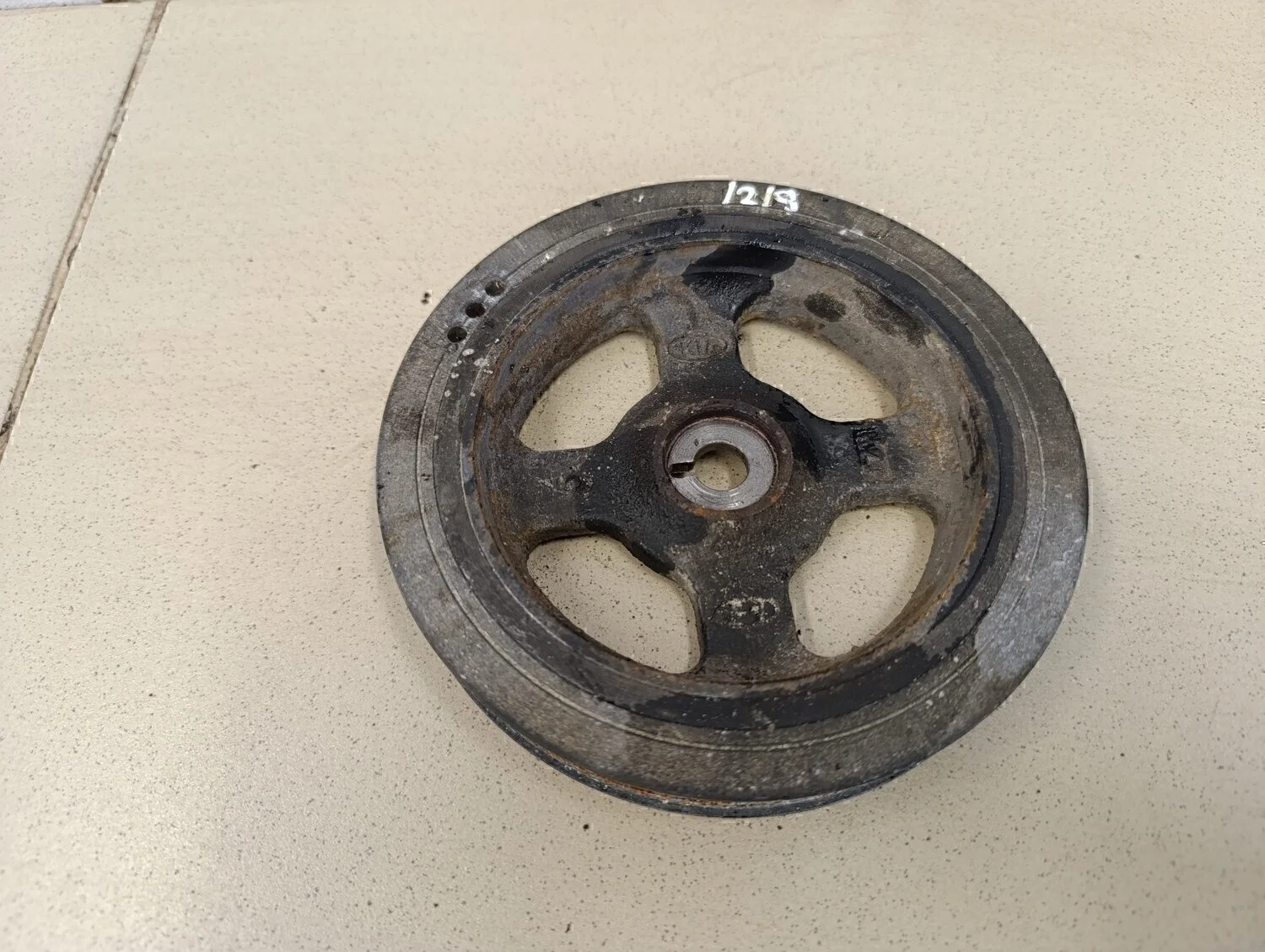 Шкив коленвала RIO 2011-2017