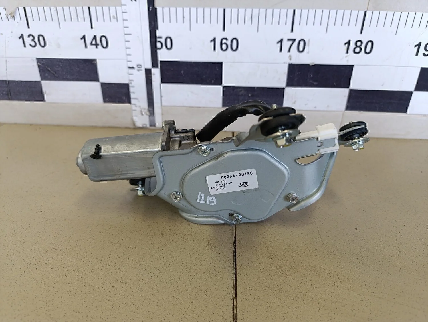 Моторчик стеклоочистителя задний RIO 2011-2017