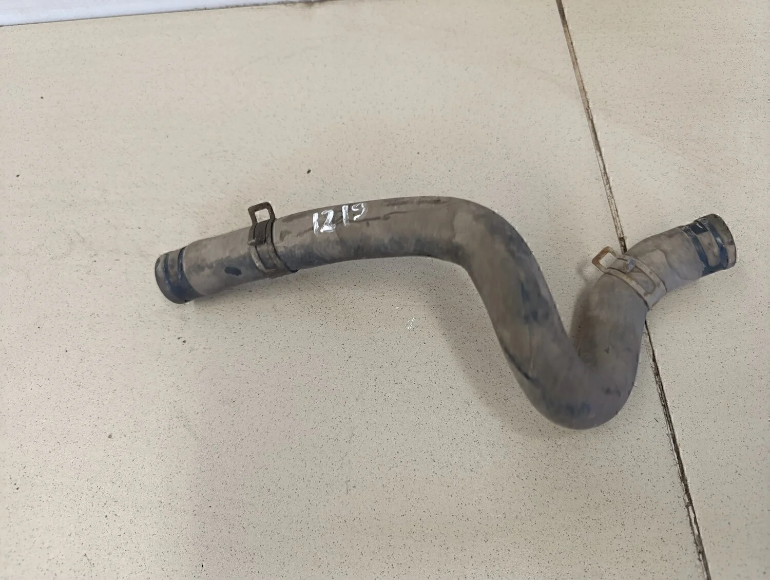 Патрубок отопителя Solaris 2010-2017