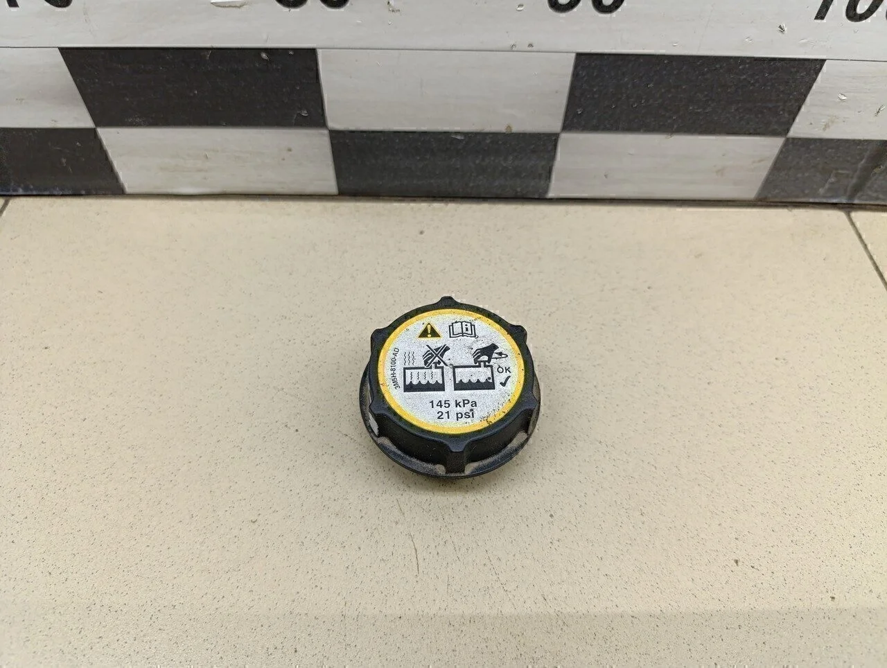 Крышка расширительного бачка Focus II 2005-2008