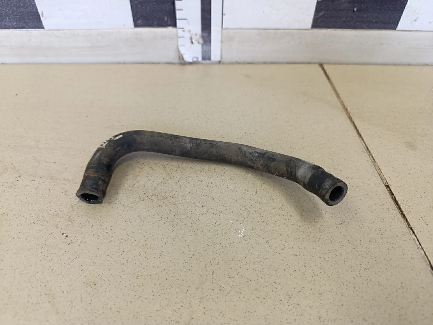 Патрубок отопителя Solaris 2010-2017