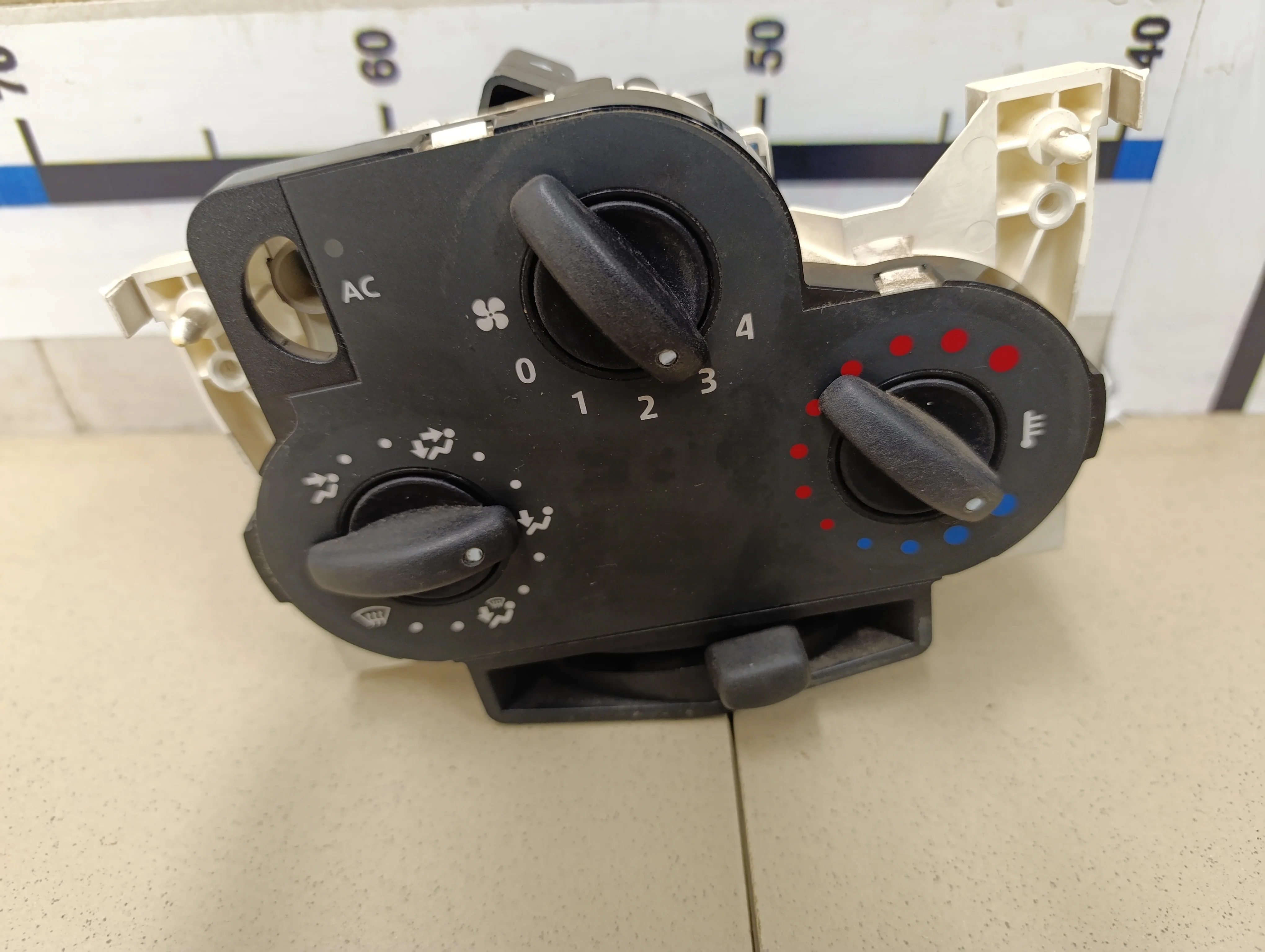 Блок управления отопителем Logan 2005-2014