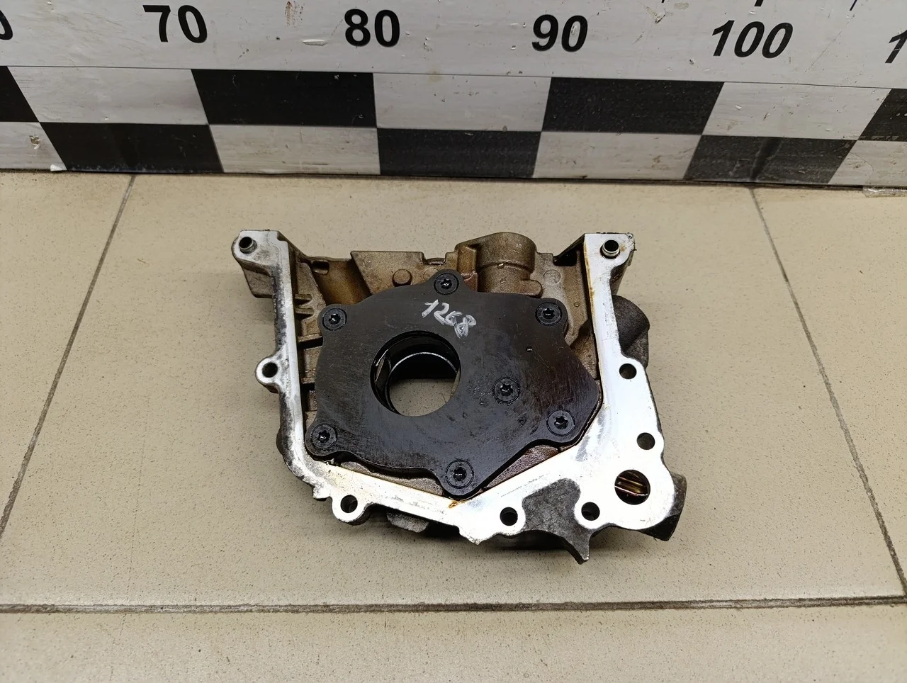 Насос масляный Fiesta 1995-2000